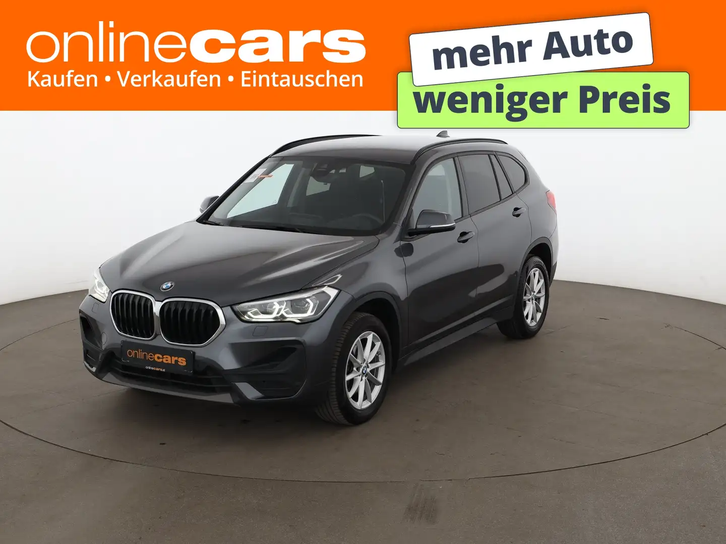 BMW X1 sDrive18d  Advantage Aut LED HEAD-UP NAVI Grau - 1