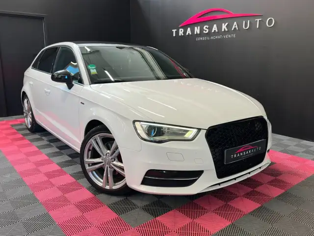 Audi A3 2.0 tdi 150 s line tronic 6 - origine france revision jour vidange bva ok distri