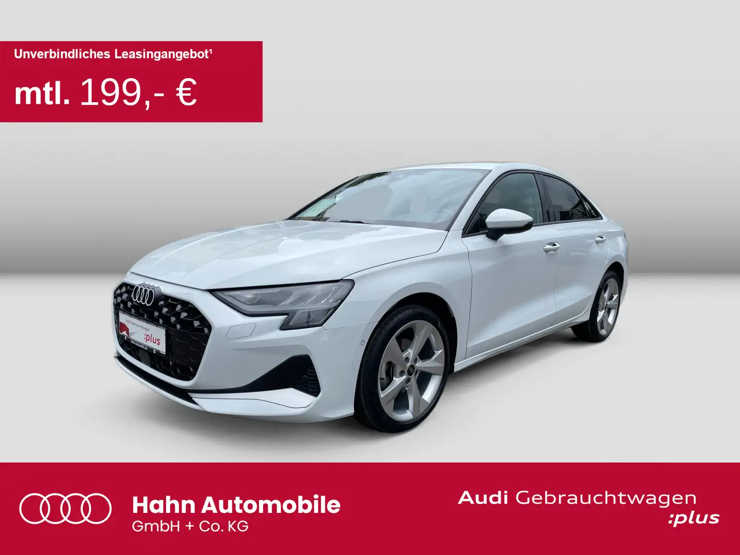 Audi A3 30 TFSI S-tronic advanced Sitzh CAM Weiß - 1