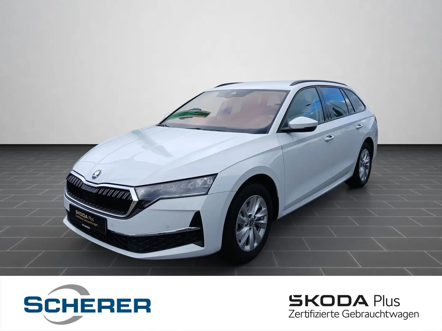 Skoda Octavia Combi Selection 1.5 TSI DSG e-TEC Navi S Blanco - 1