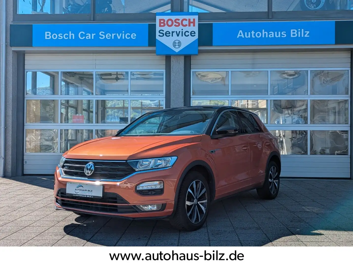 Volkswagen T-Roc Style*DSG*R-Line*AHK*Kamera*Navi*ACC* Orange - 1