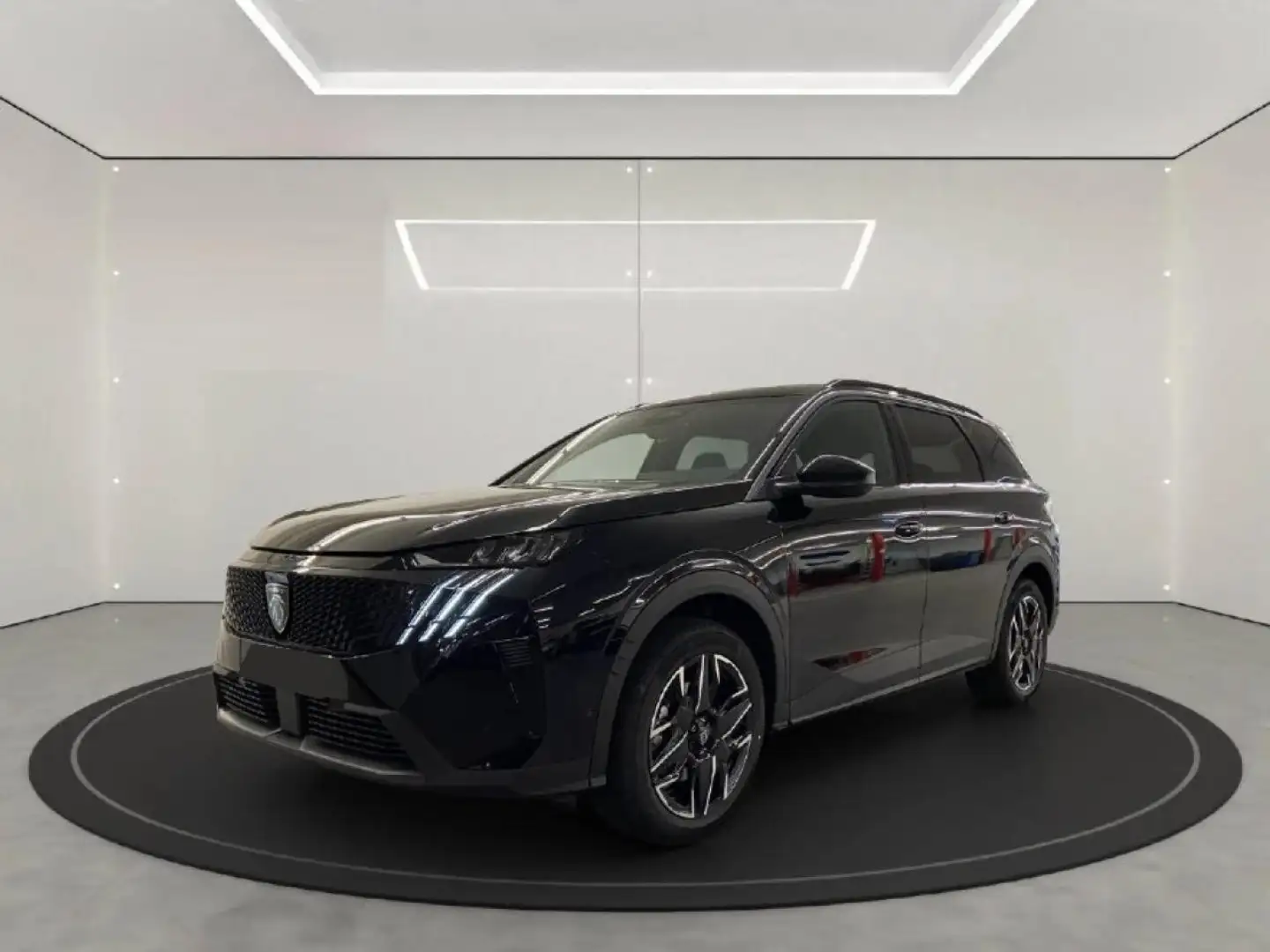 Peugeot 5008 III 1.2 HYBRID 145 ALLURE E-DCS6 PACK PANORAMIC NA Zwart - 1