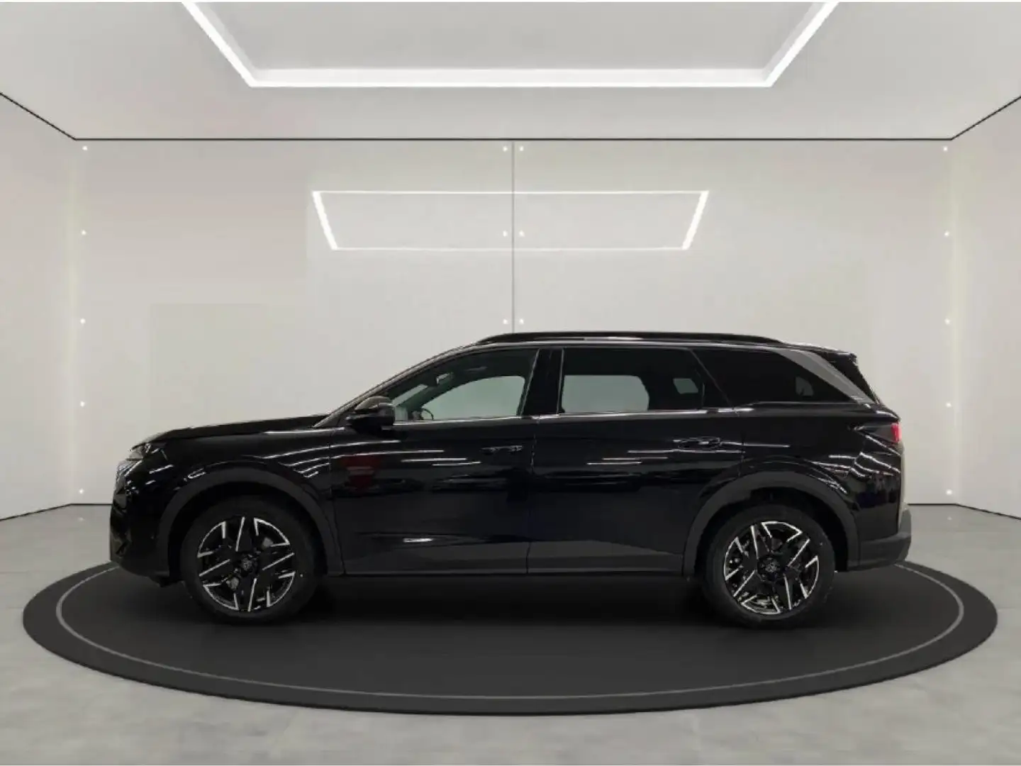 Peugeot 5008 III 1.2 HYBRID 145 ALLURE E-DCS6 PACK PANORAMIC NA Zwart - 2