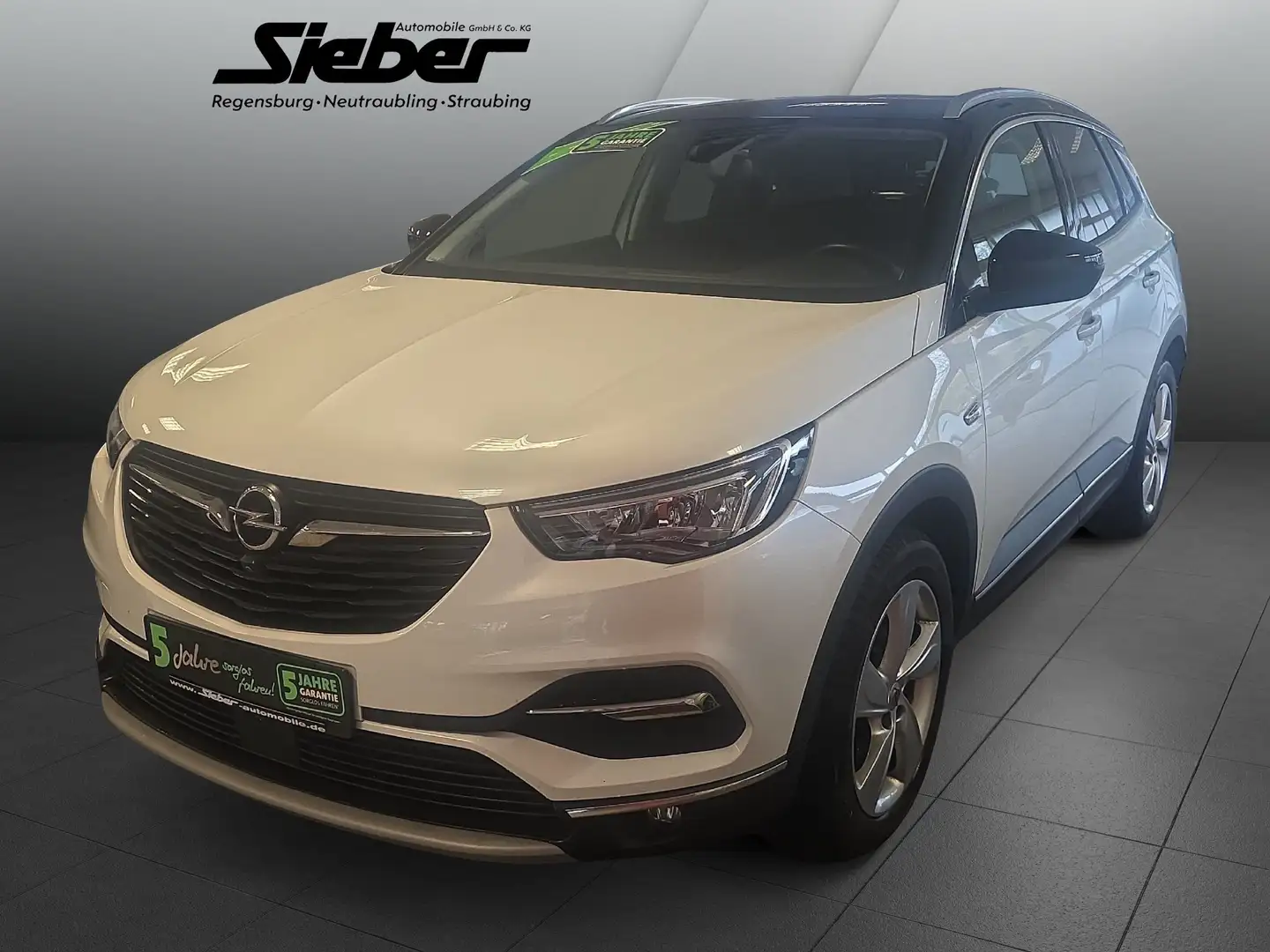 Opel Grandland 1.2 Turbo INNOVATION *360Grad Kamera* Weiß - 2
