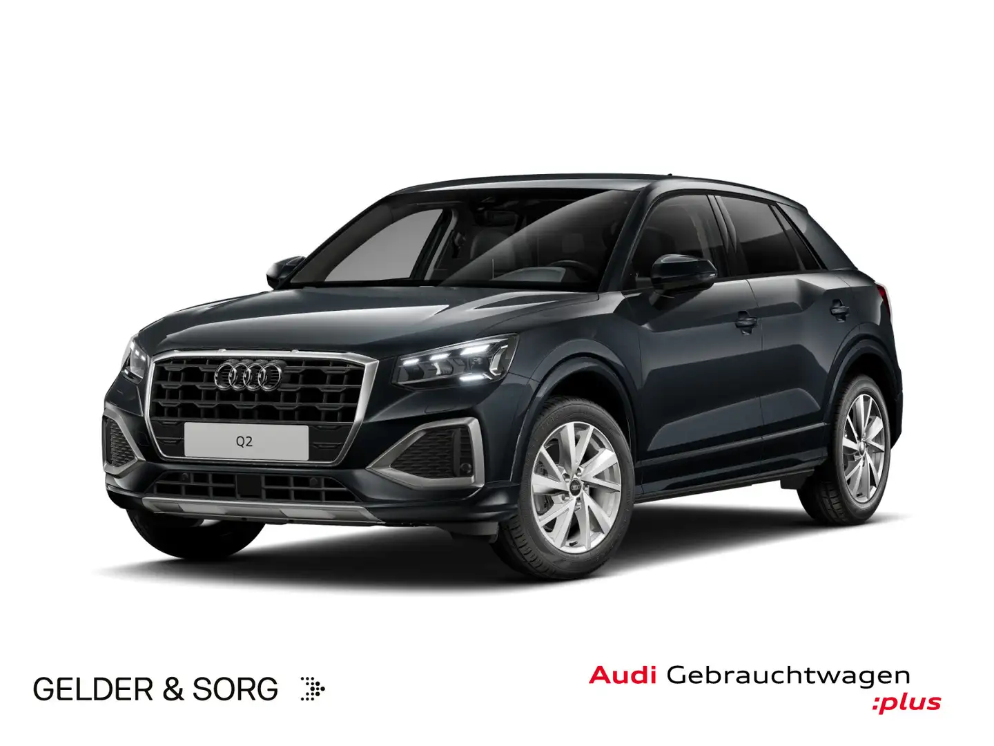Audi Q2 35 TDI advanced GRA*Matrix*AHK*RFK*Sportsitze Grau - 1