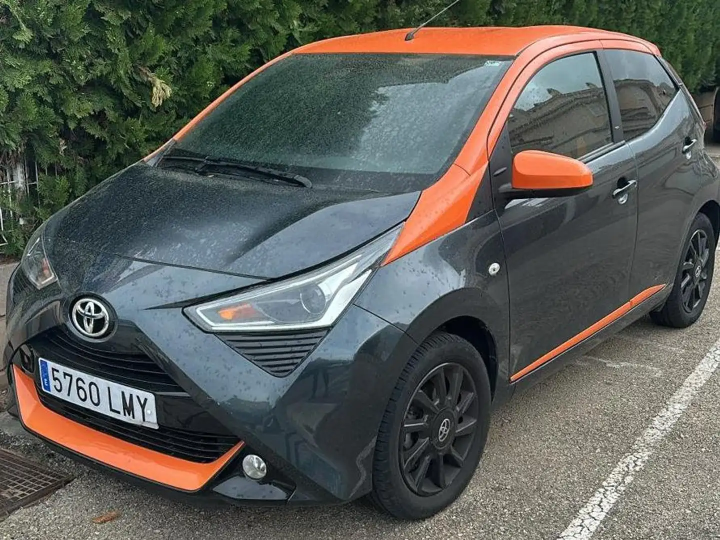 Toyota Aygo Aygo 70 x-clusiv x-clusiv Negro - 1
