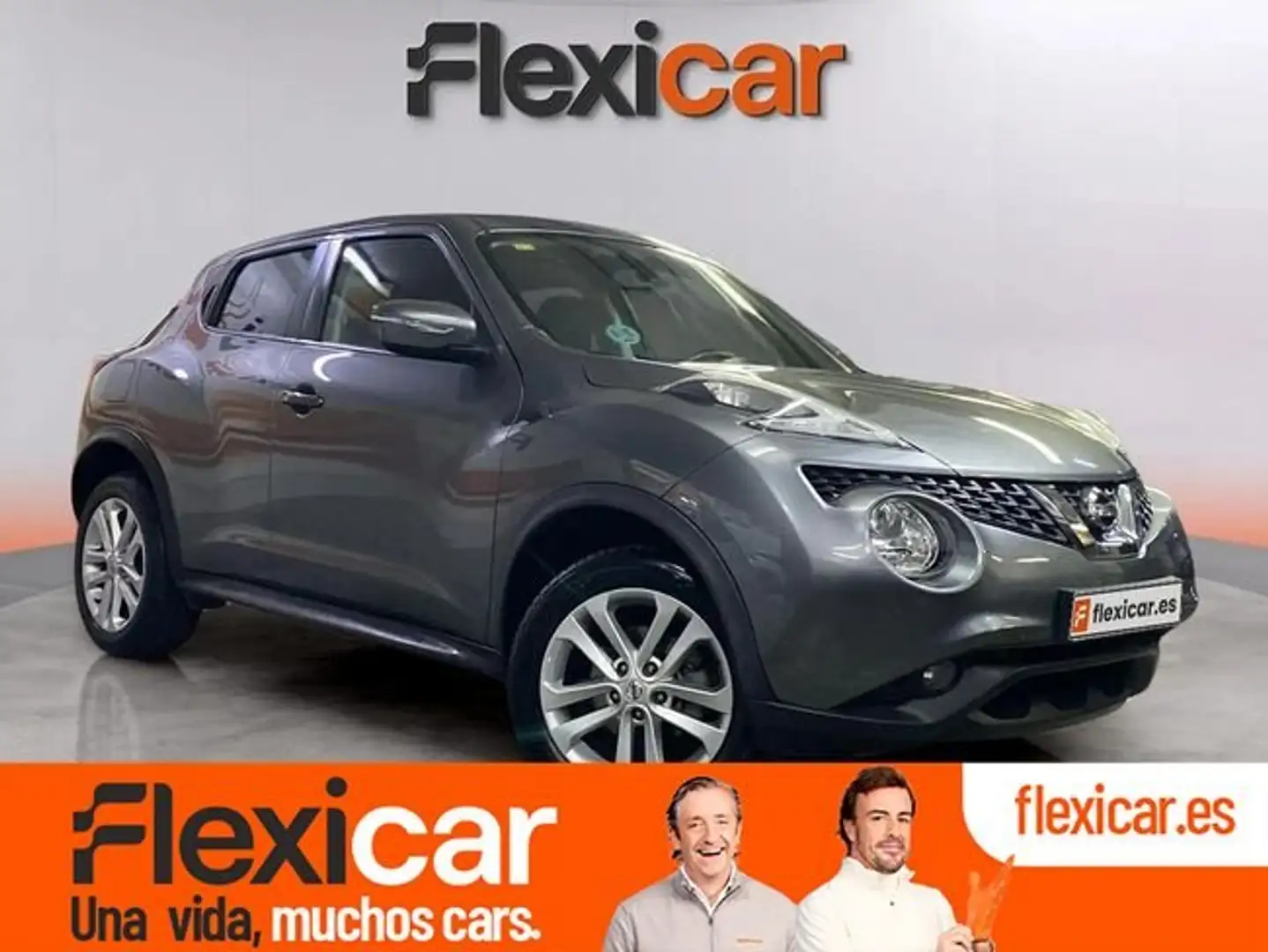 Nissan Juke DIG-T EU6 85 kW (115 CV) 6M/T ACENTA Gris - 1