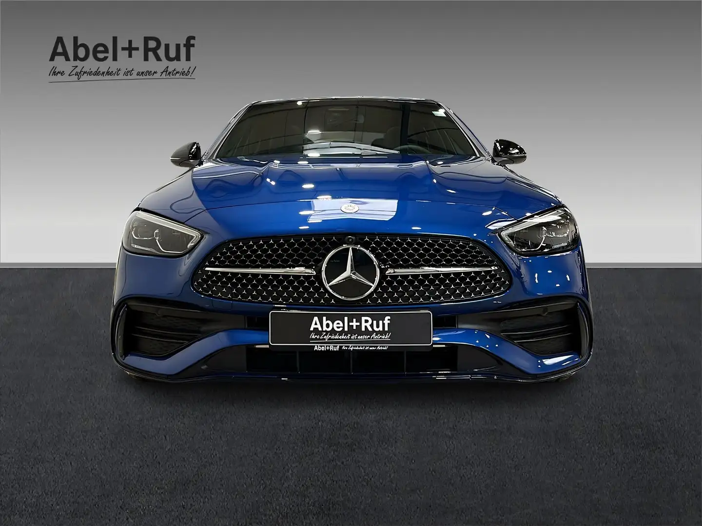 Mercedes-Benz C 200 AMG+LED+NIGHT+Memory+Pano+Ambi+TotW+360° Blau - 2