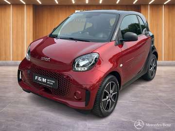 smart EQ fortwo LED/Klima/Pano.-Dach/Tempomat/BC