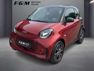 smart EQ fortwo LED/Klima/Pano.-Dach/Tempomat/BC