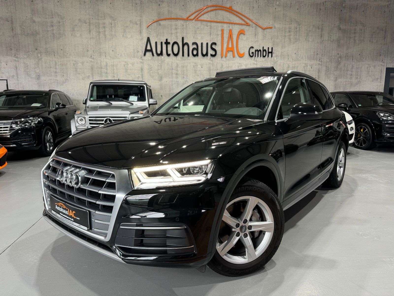 Second hand Audi Q5 2.0 35 TDI