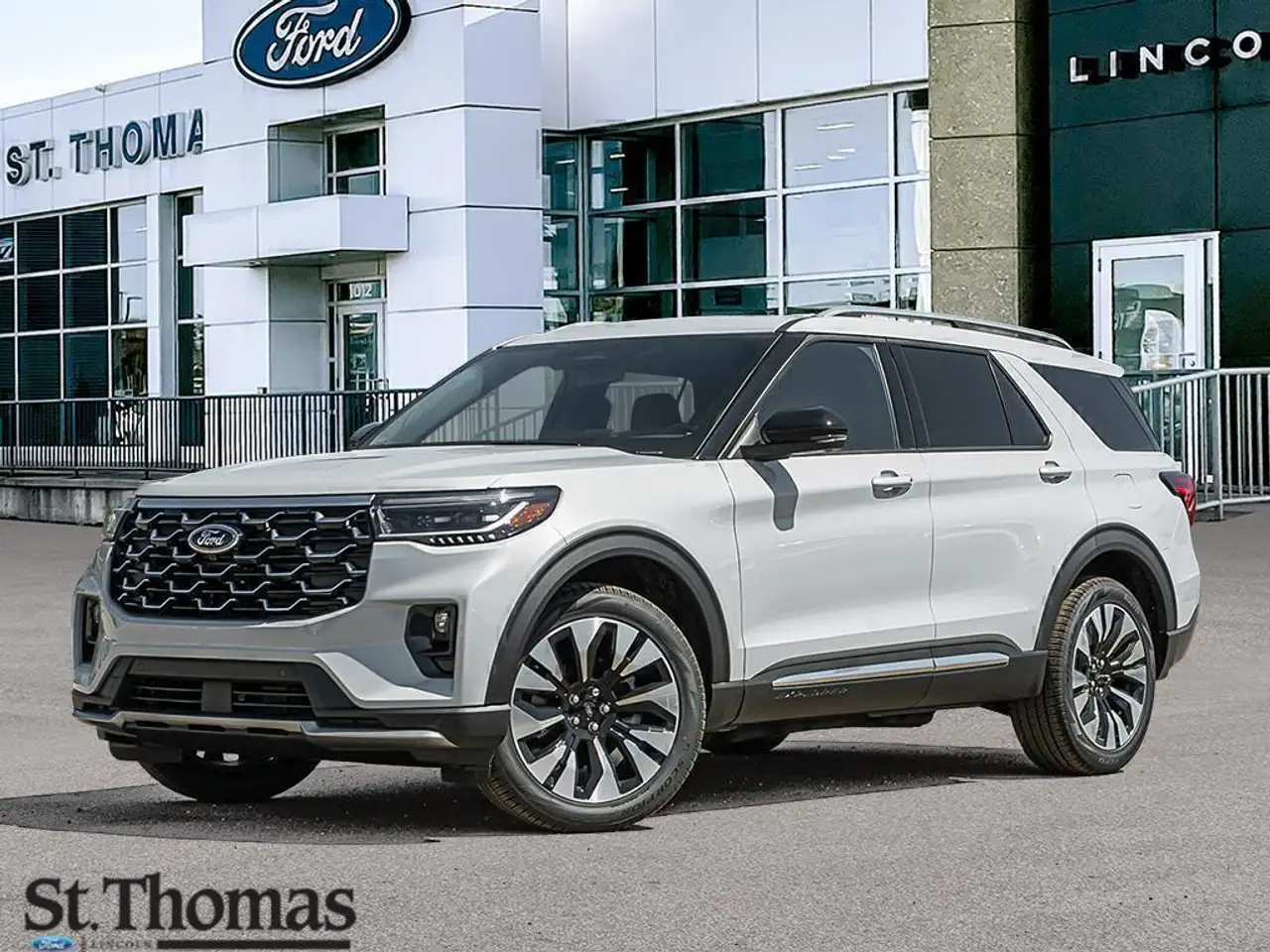 Ford Explorer fotografie Ford Explorer