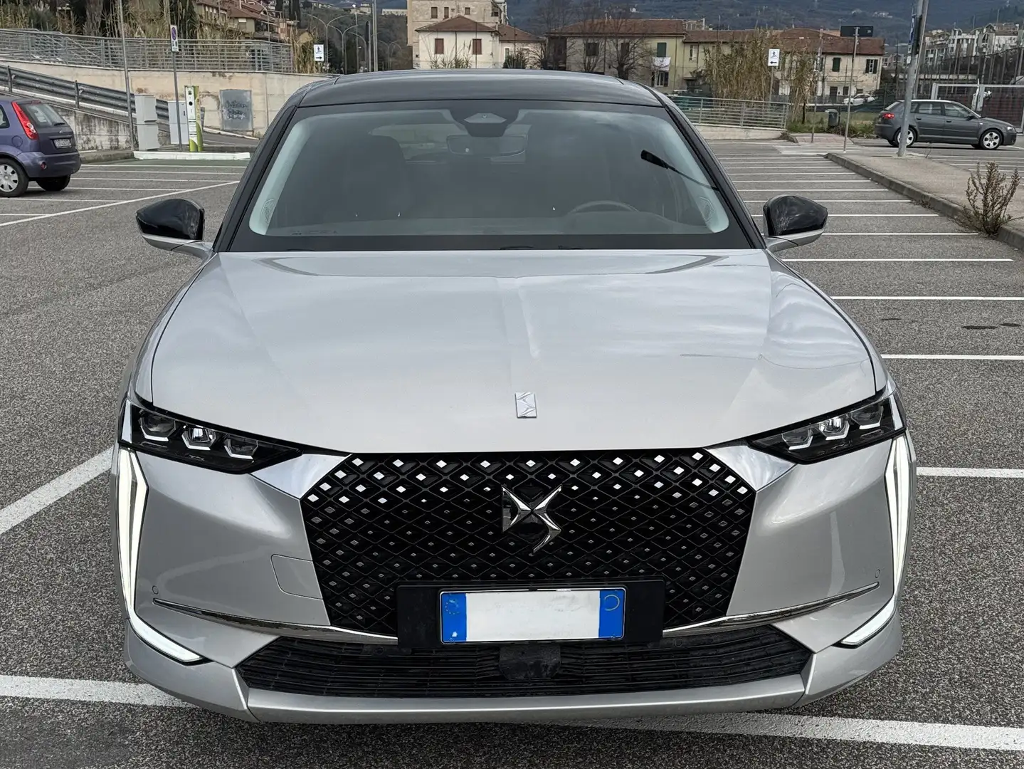 DS Automobiles DS 4 DS4 1.5 bluehdi Cross Rivoli 130cv auto Argent - 1