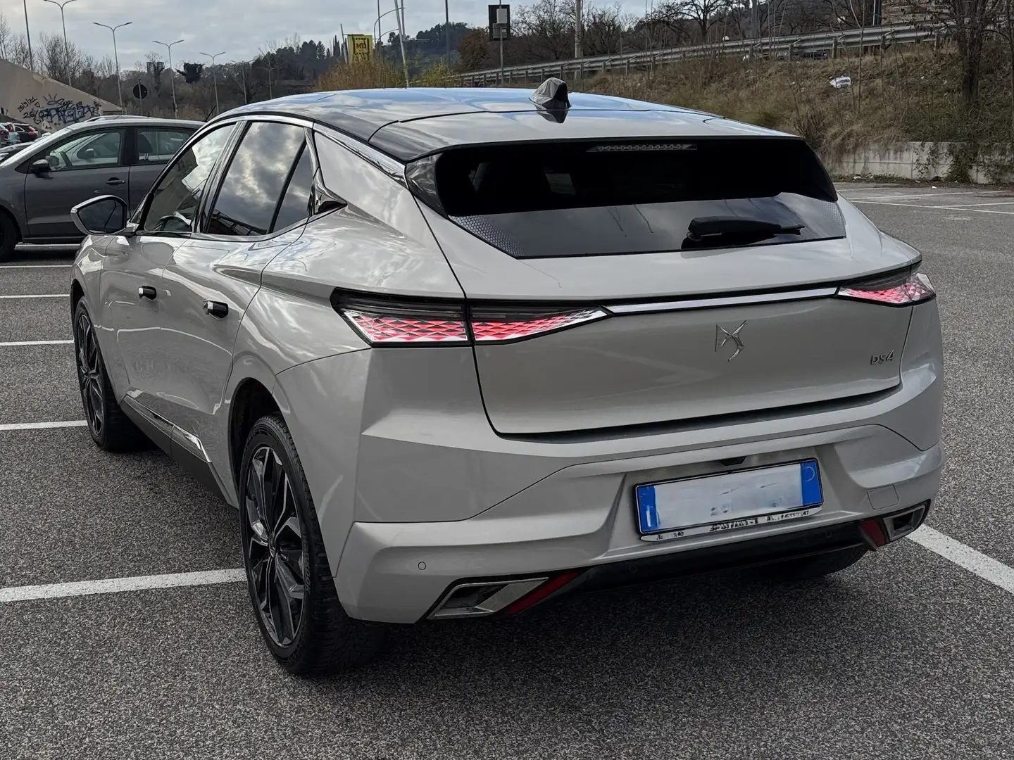 DS Automobiles DS 4 DS4 1.5 bluehdi Cross Rivoli 130cv auto Argent - 2