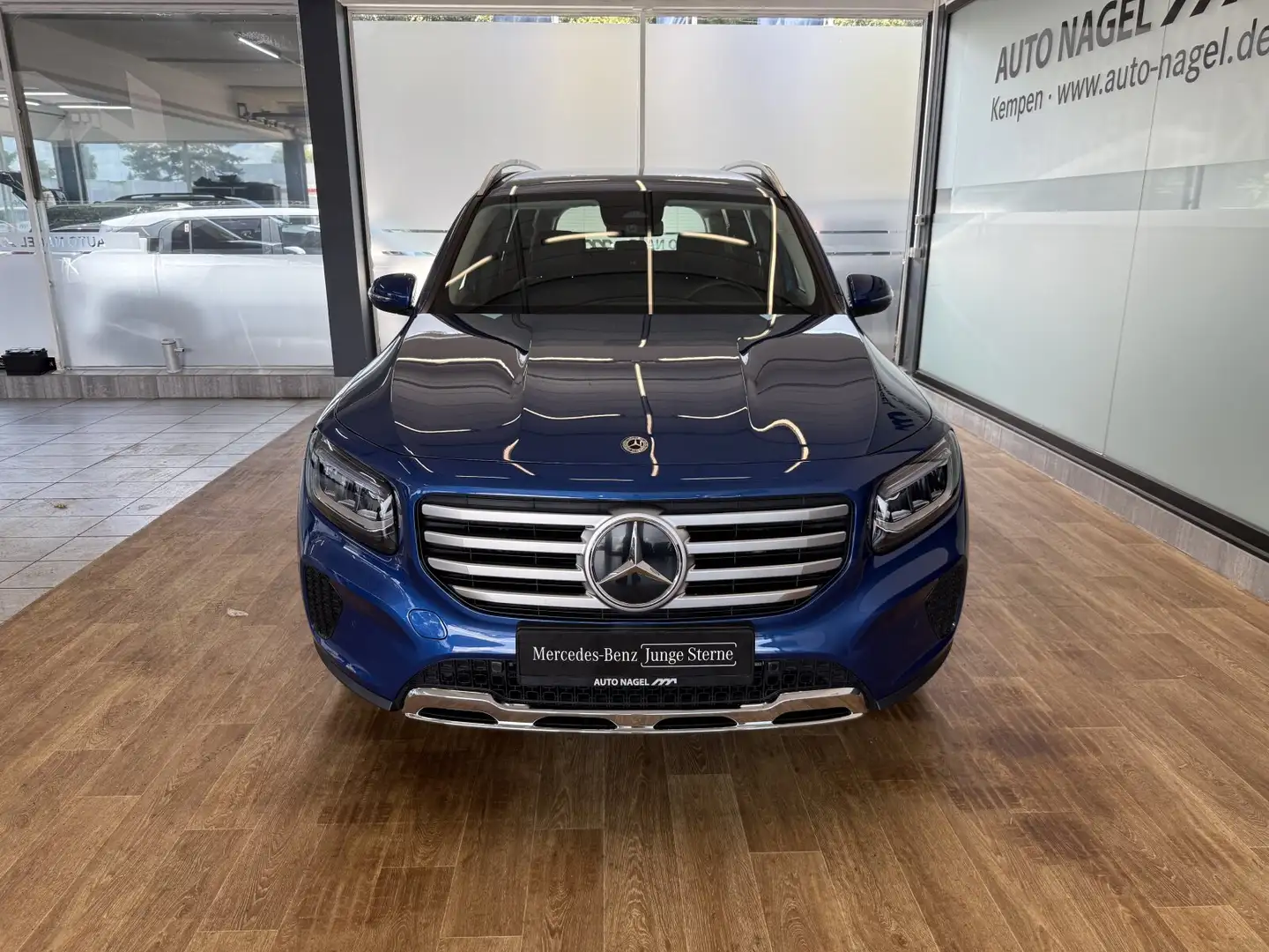 Mercedes-Benz GLB 220 GLB 220 4M Progressive +NAVI+Kamera+Easy-Pack+ LED Albastru - 2