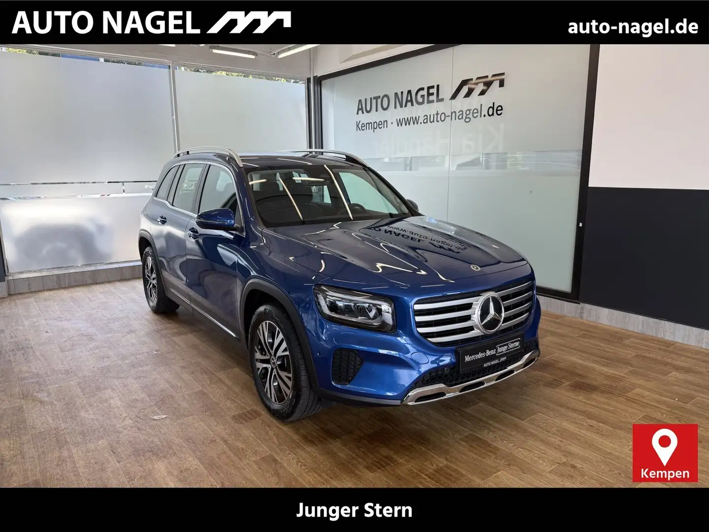 Mercedes-Benz GLB 220 GLB 220 4M Progressive +NAVI+Kamera+Easy-Pack+ LED Albastru - 1