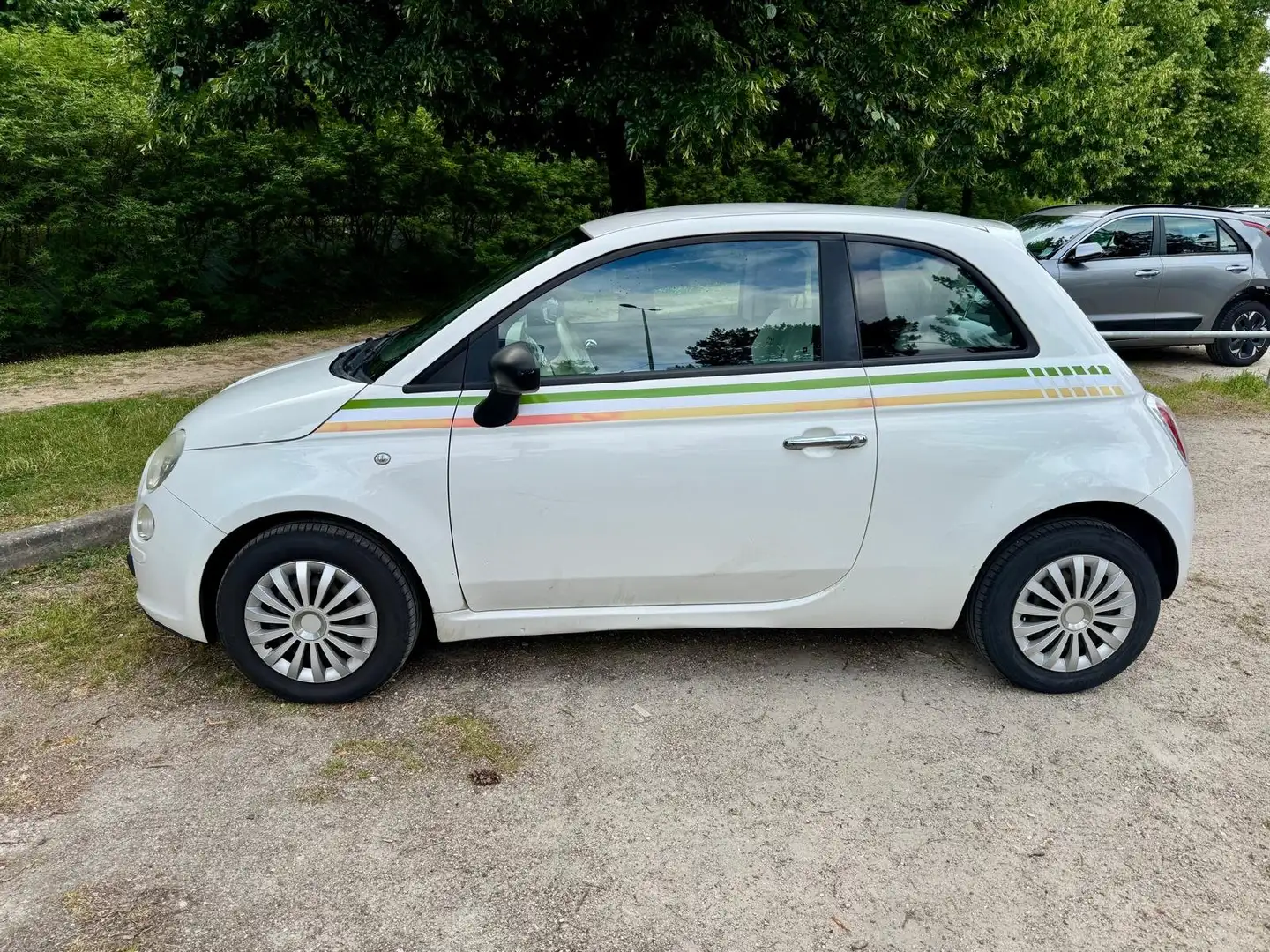 Fiat 500 500 1.3 Multijet 75 ch DPF Pop Blanc - 2