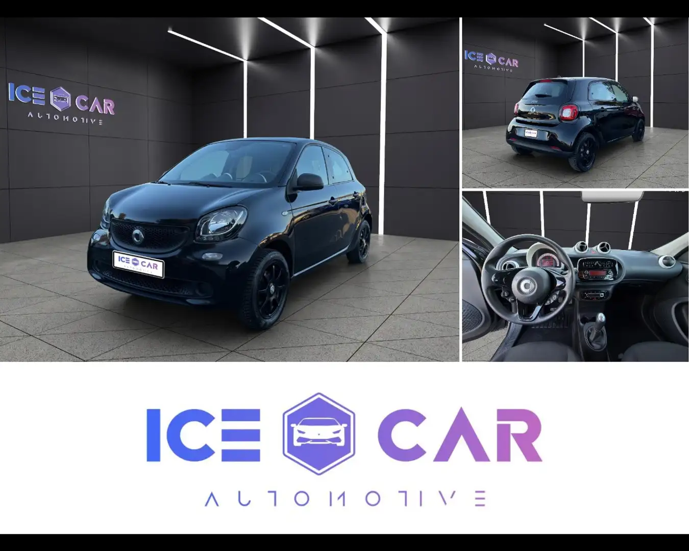 smart forFour 2ªs. (W453) - forfour 70 1.0 Passion Noir - 1