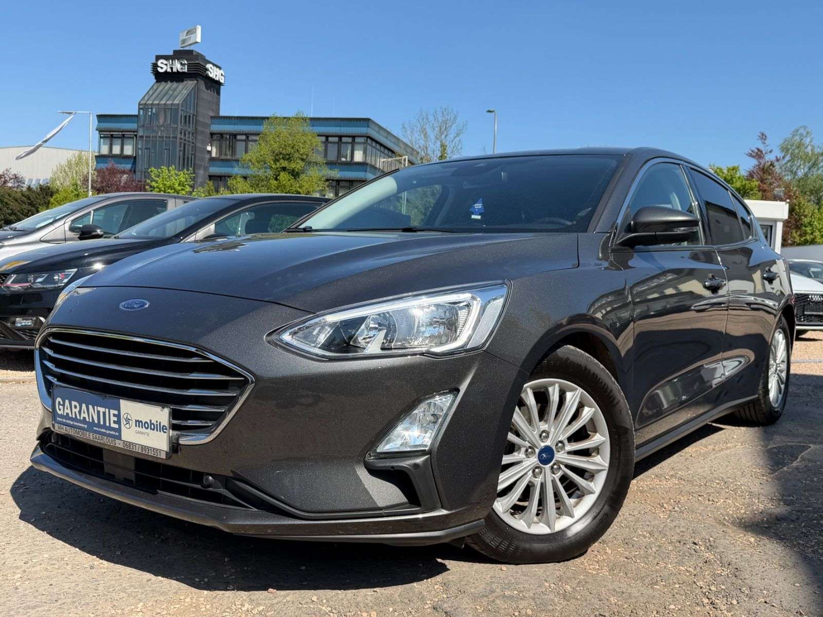 Second hand Ford Focus 1.0