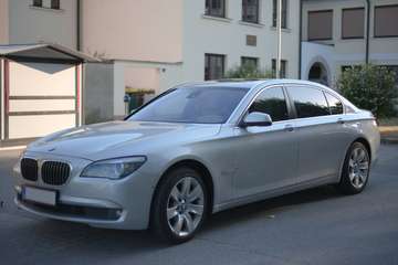 BMW 760Li 6.0l TwinTurbo V12 Langversion: Luxusklasse