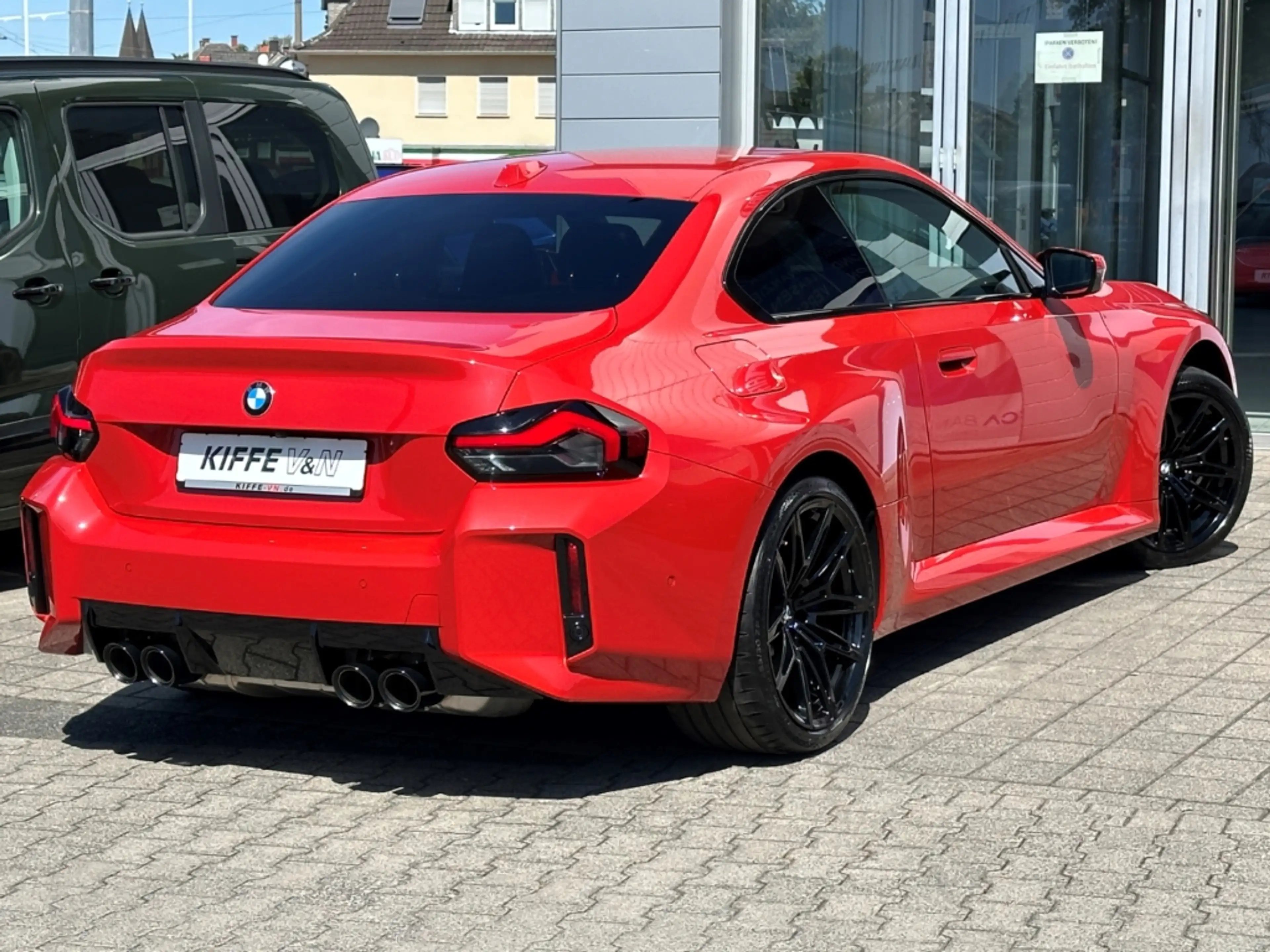 BMW M2 Coupe M-SITZE MEMORY H/K M-DRIVERS M-LEUCHTEN — photo 2