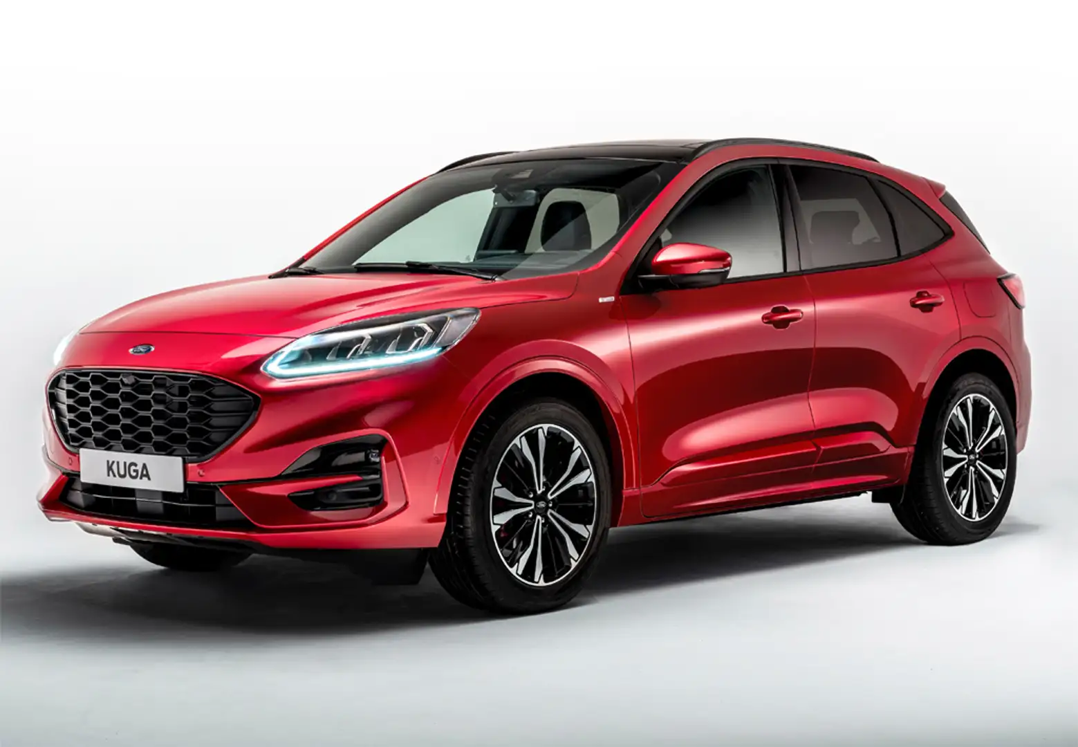 Ford Kuga 2.5 Duratec PHEV Titanium 4x2 Negro - 1
