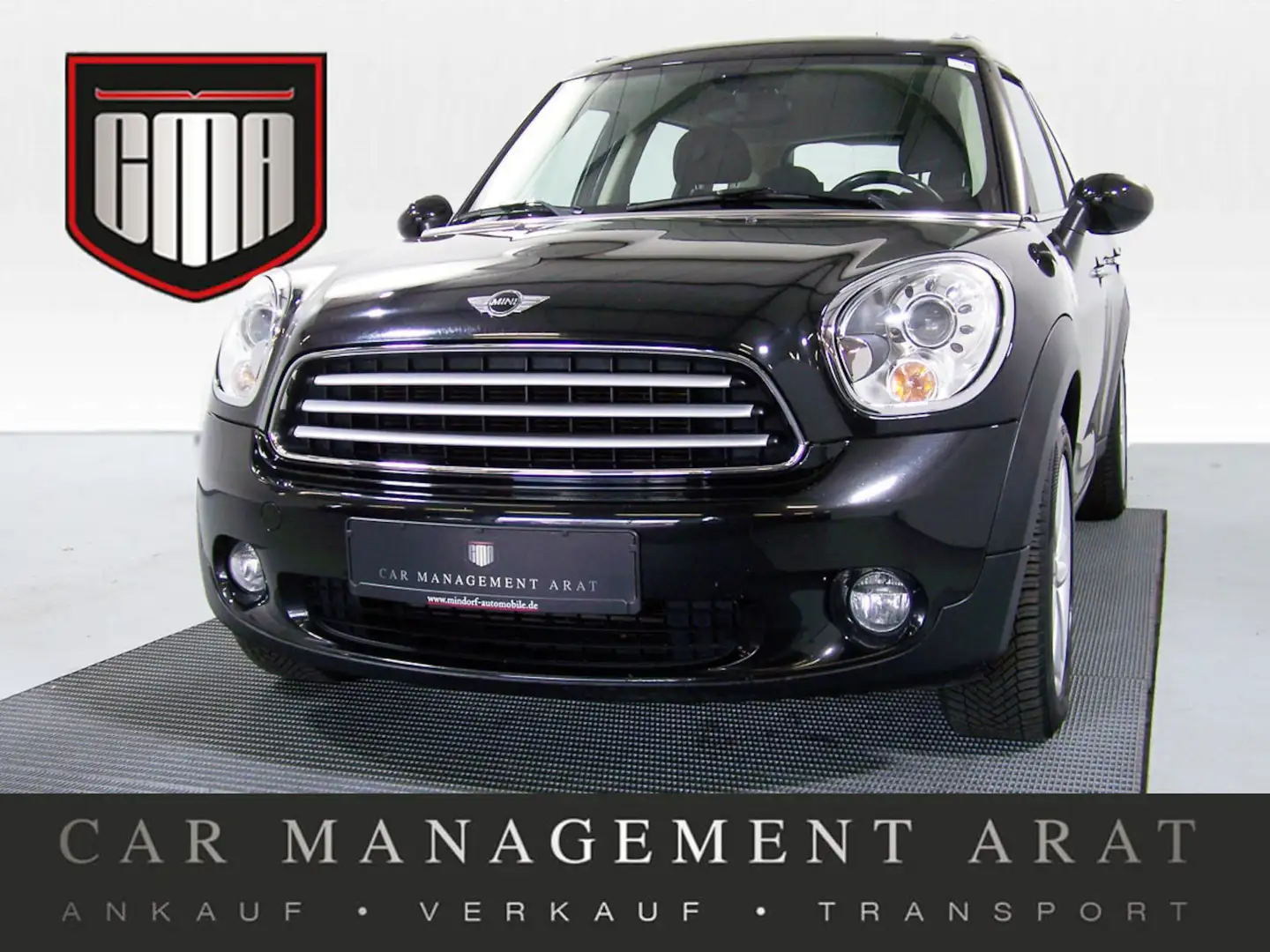 MINI Cooper D Countryman All4 1.HAND+BI-XEN+PDC+SHZ Noir - 1