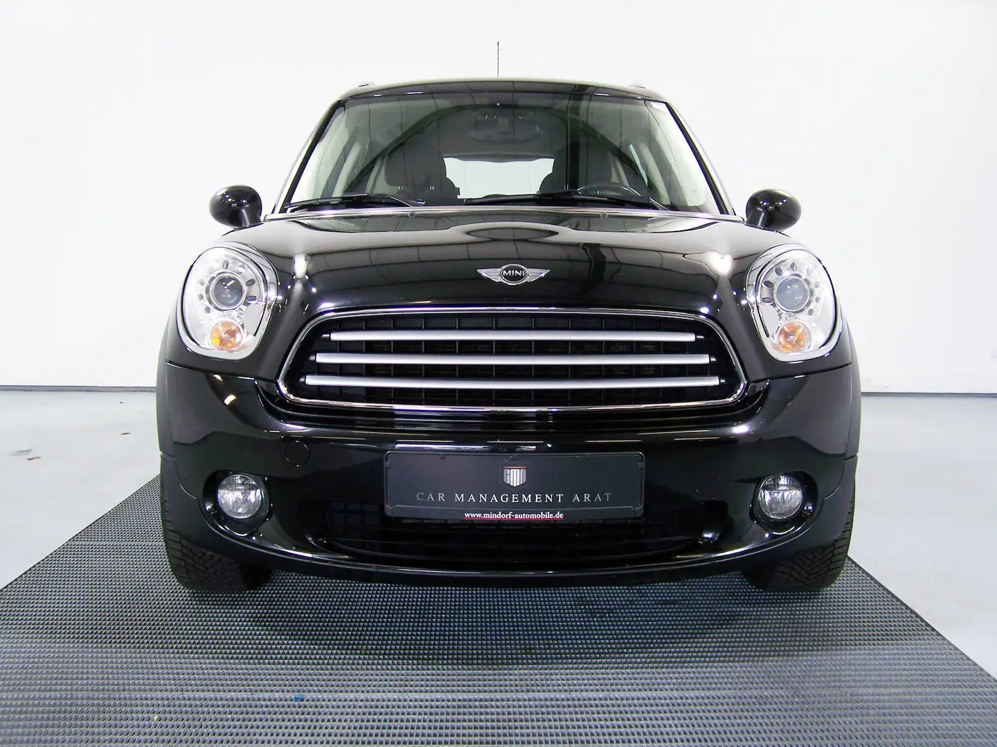 MINI Cooper D Countryman All4 1.HAND+BI-XEN+PDC+SHZ Fekete - 2