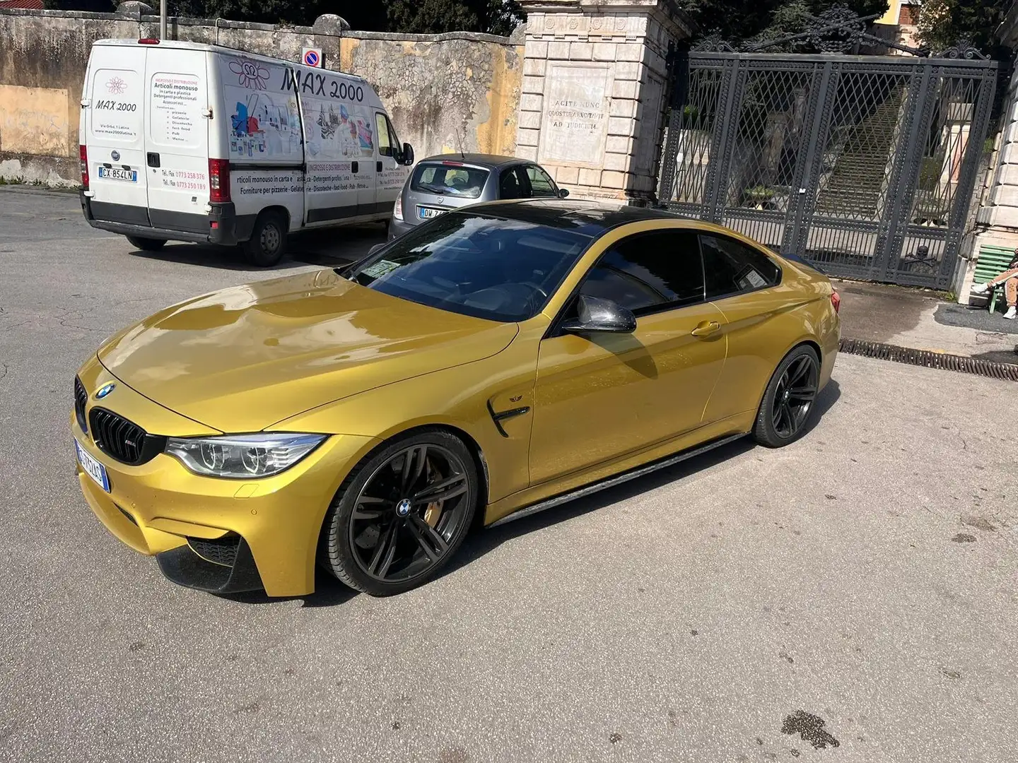 BMW M4 2014  ***670cv*** Zlatna - 2