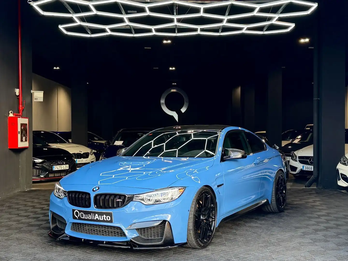 BMW M4 M4A Azul - 1
