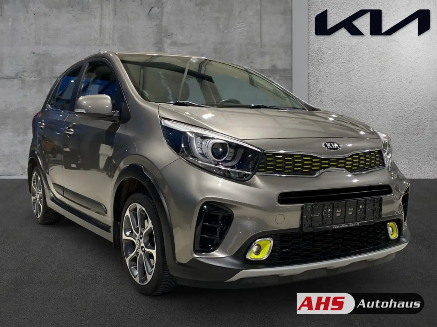 Kia Picanto X-Line Klima PDC Ganzjahresreifen Freisprecheinric Argent - 2