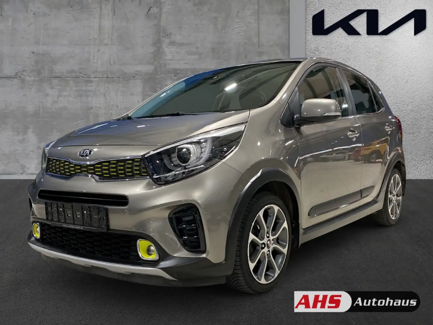 Kia Picanto X-Line Klima PDC Ganzjahresreifen Freisprecheinric Argent - 1