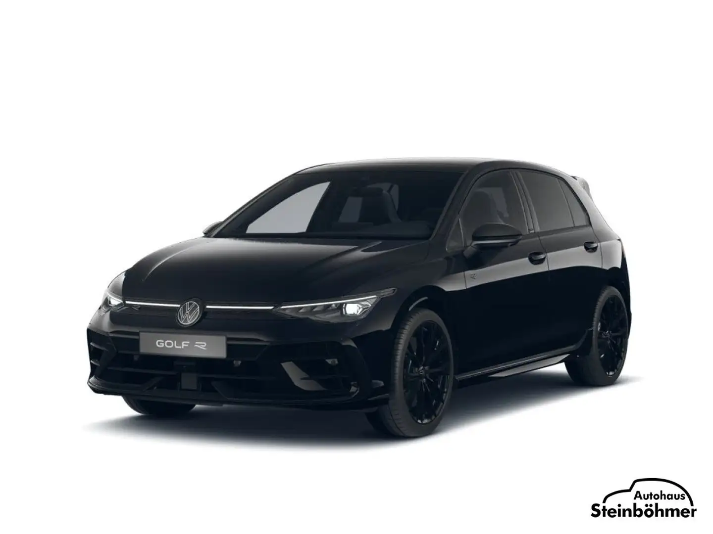 Volkswagen Golf R BLACK EDITION HarmanKardon Pano Warmenau Zwart - 2