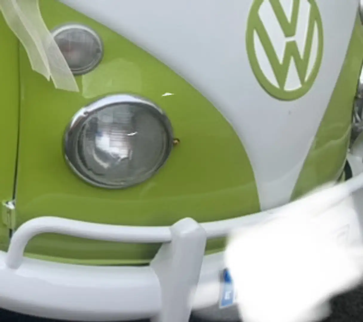 Volkswagen T1 T1 reformada, motor, tapicería, electricidad nuev - 2