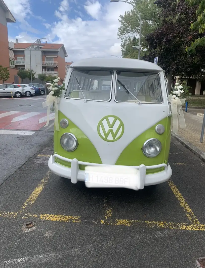Volkswagen T1 T1 reformada, motor, tapicería, electricidad nuev - 1