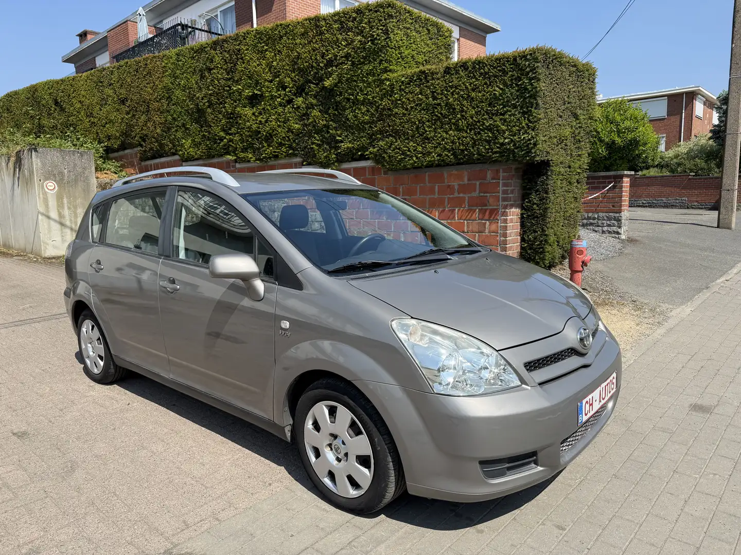Toyota Corolla Verso 1.8i - 7 PLACE - PRETE A IMMATRICULER - GARANTIE - 1