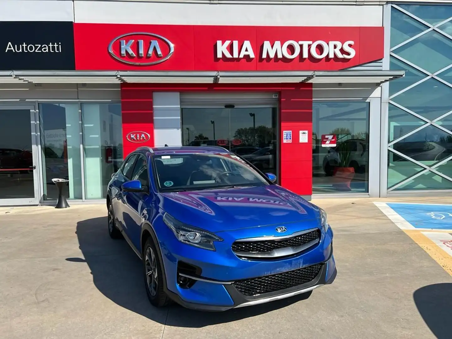 Kia XCeed 1.0 T-GDI Urban Blu/Azzurro - 1