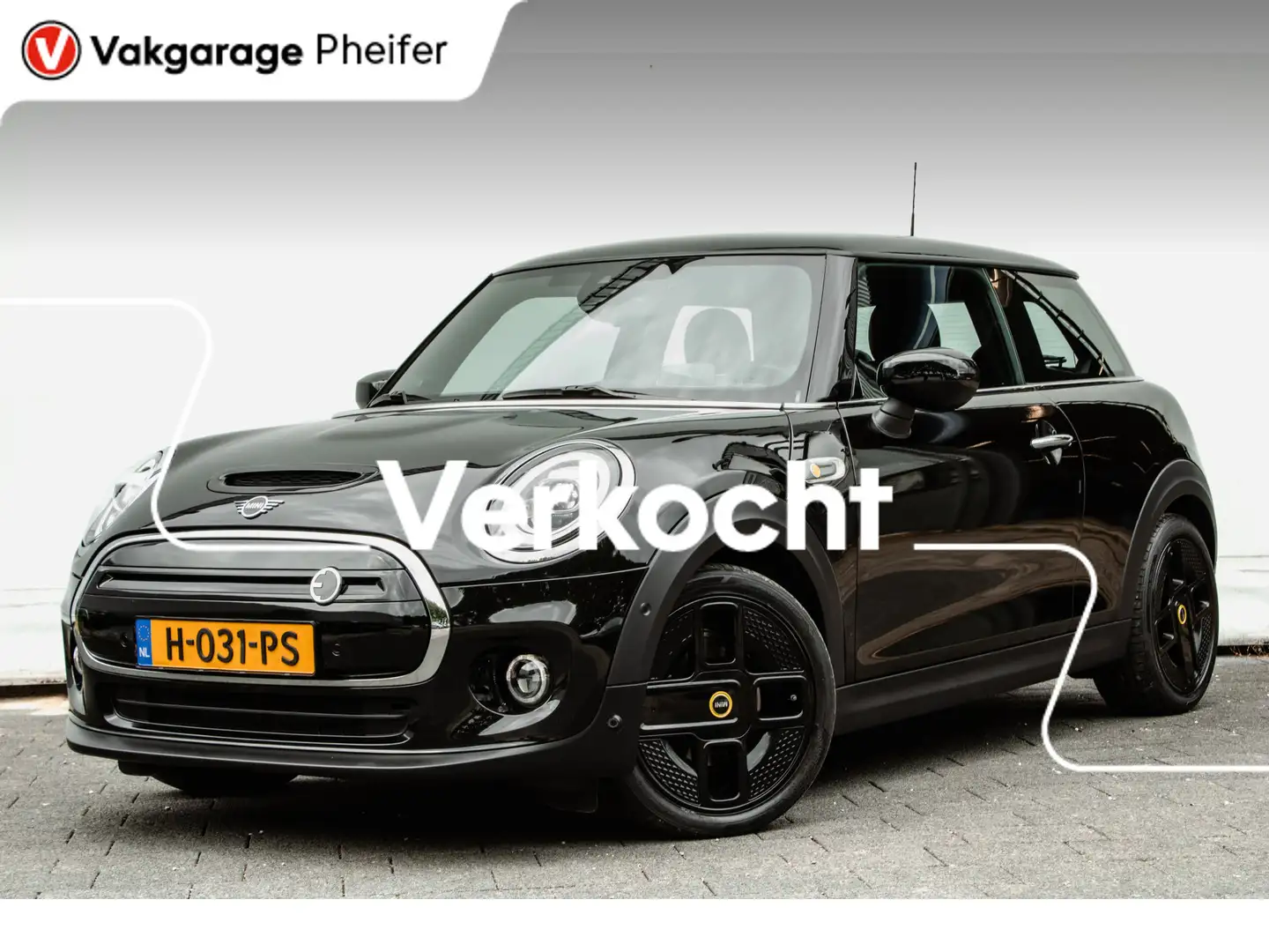 MINI Mini Electric Charged 33 kWh Leer/ Head-up/ Harman Zwart - 1