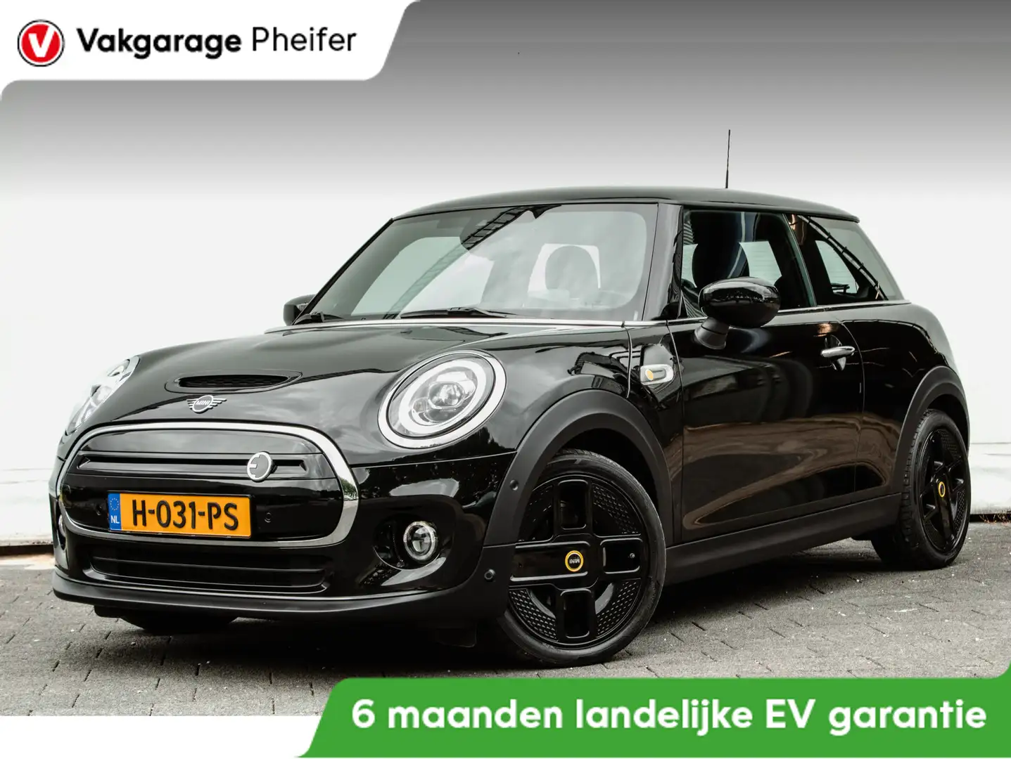 MINI Mini Electric Charged 33 kWh Leer/ Head-up/ Harman Czarny - 1