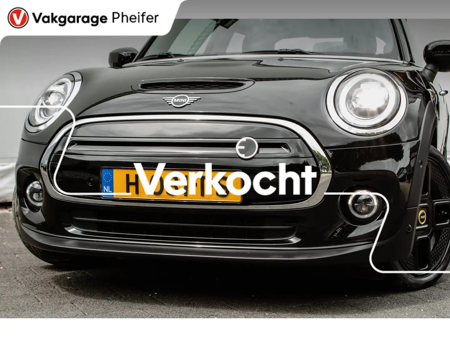 MINI Mini Electric Charged 33 kWh Leer/ Head-up/ Harman Zwart - 2