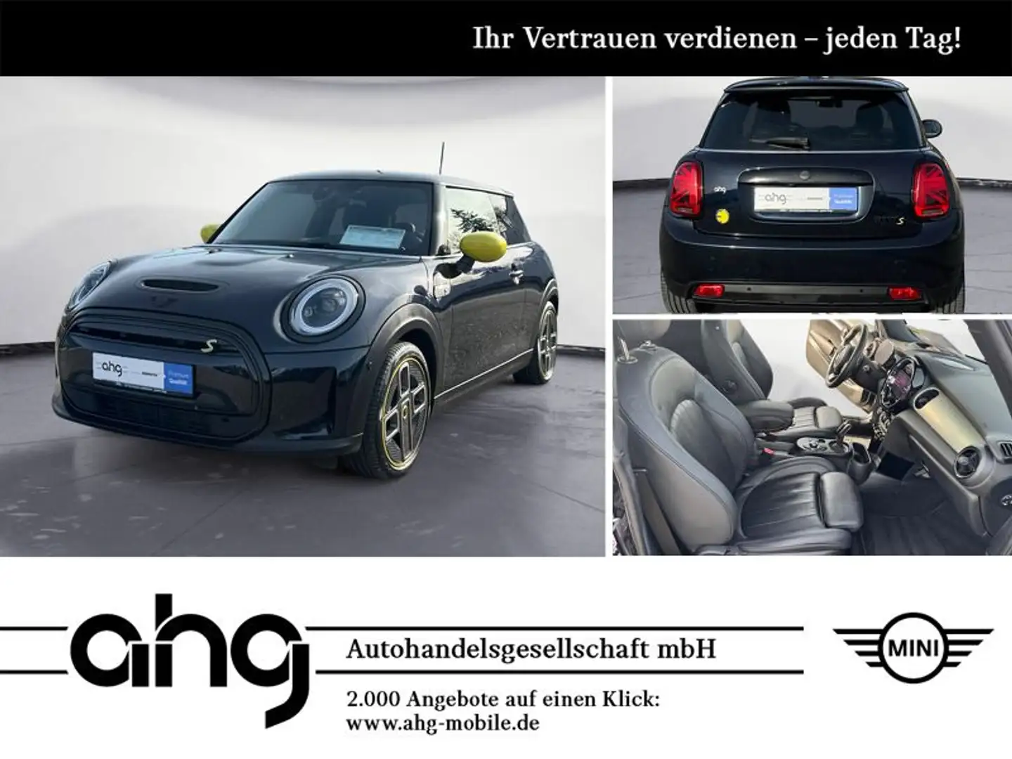 MINI Cooper SE . MINI Yours Trim Panorama Aktive Gesch Negro - 1