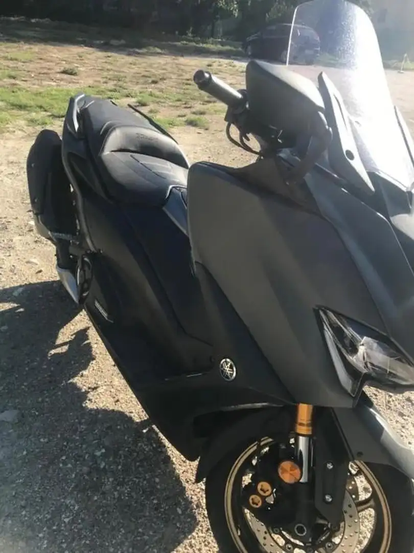 Yamaha TMAX 560 Negru - 2