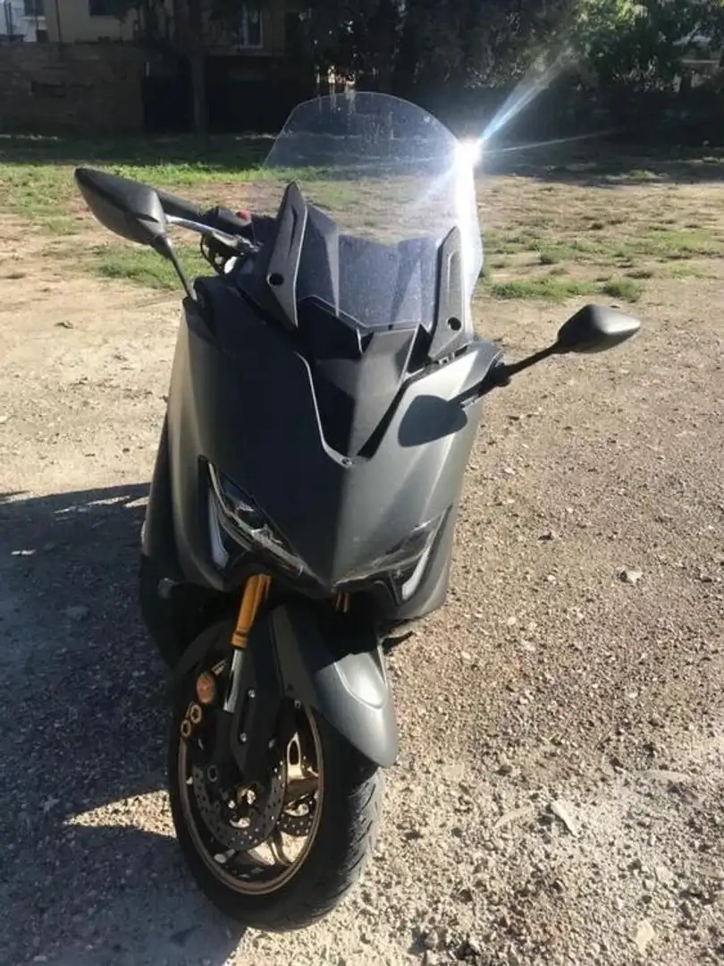Yamaha TMAX 560 Negru - 1