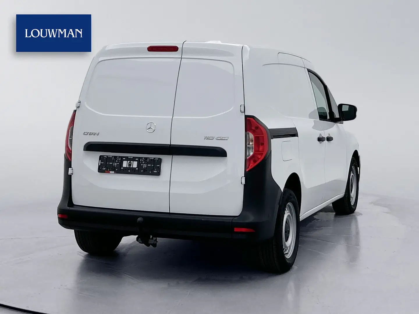 Mercedes-Benz Citan 110 CDI Pro Automaat 24 maanden Certified garantie Blanc - 2