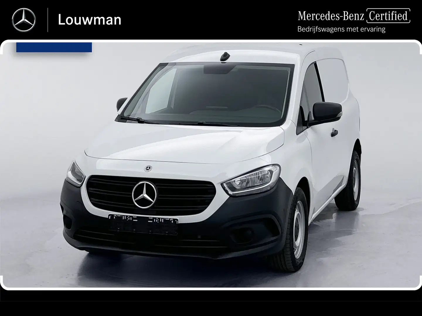 Mercedes-Benz Citan 110 CDI Pro Automaat 24 maanden Certified garantie Blanc - 1