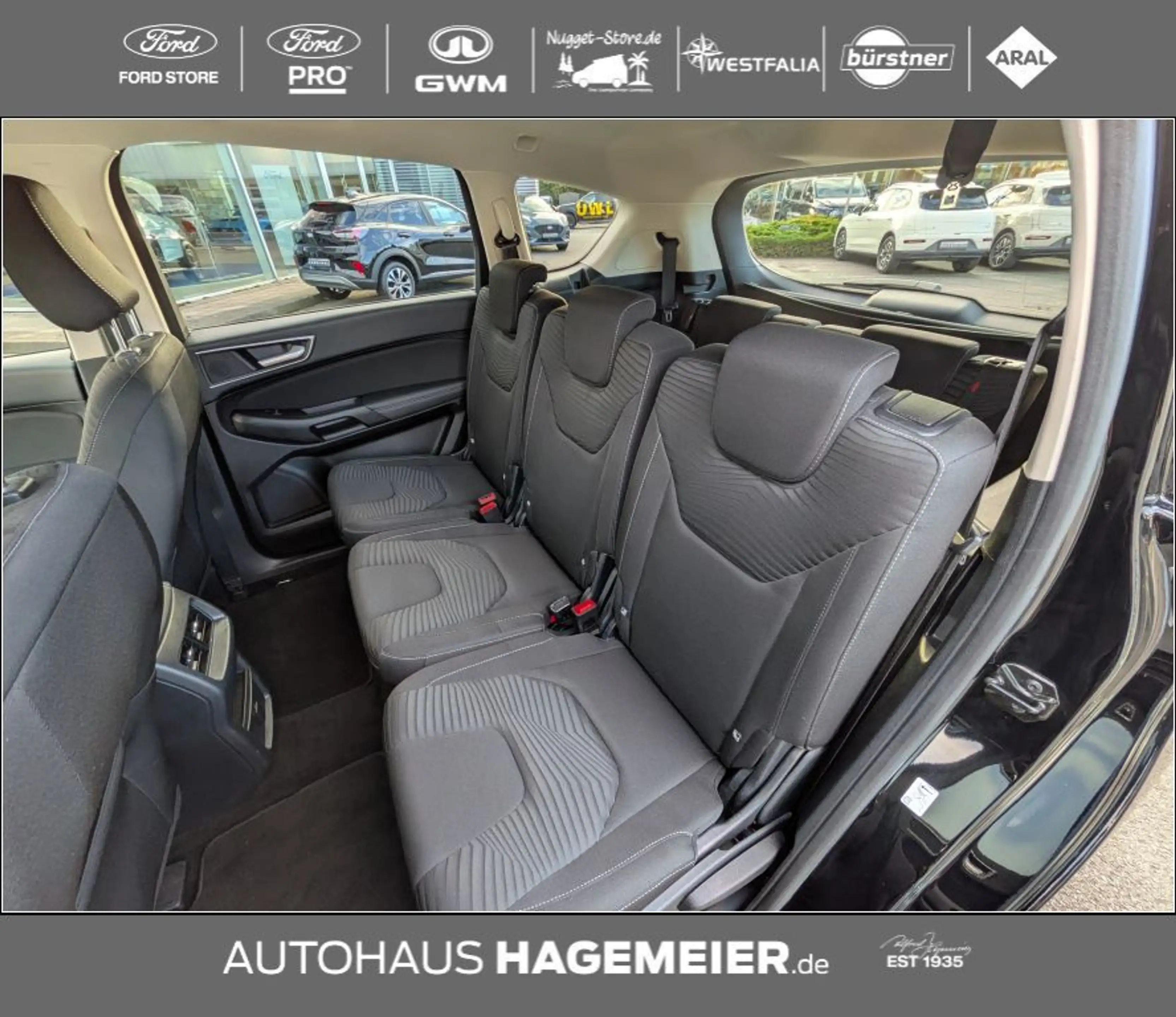 Ford S-Max 1.5 Eco Boost Start-Stopp Business — photo 8