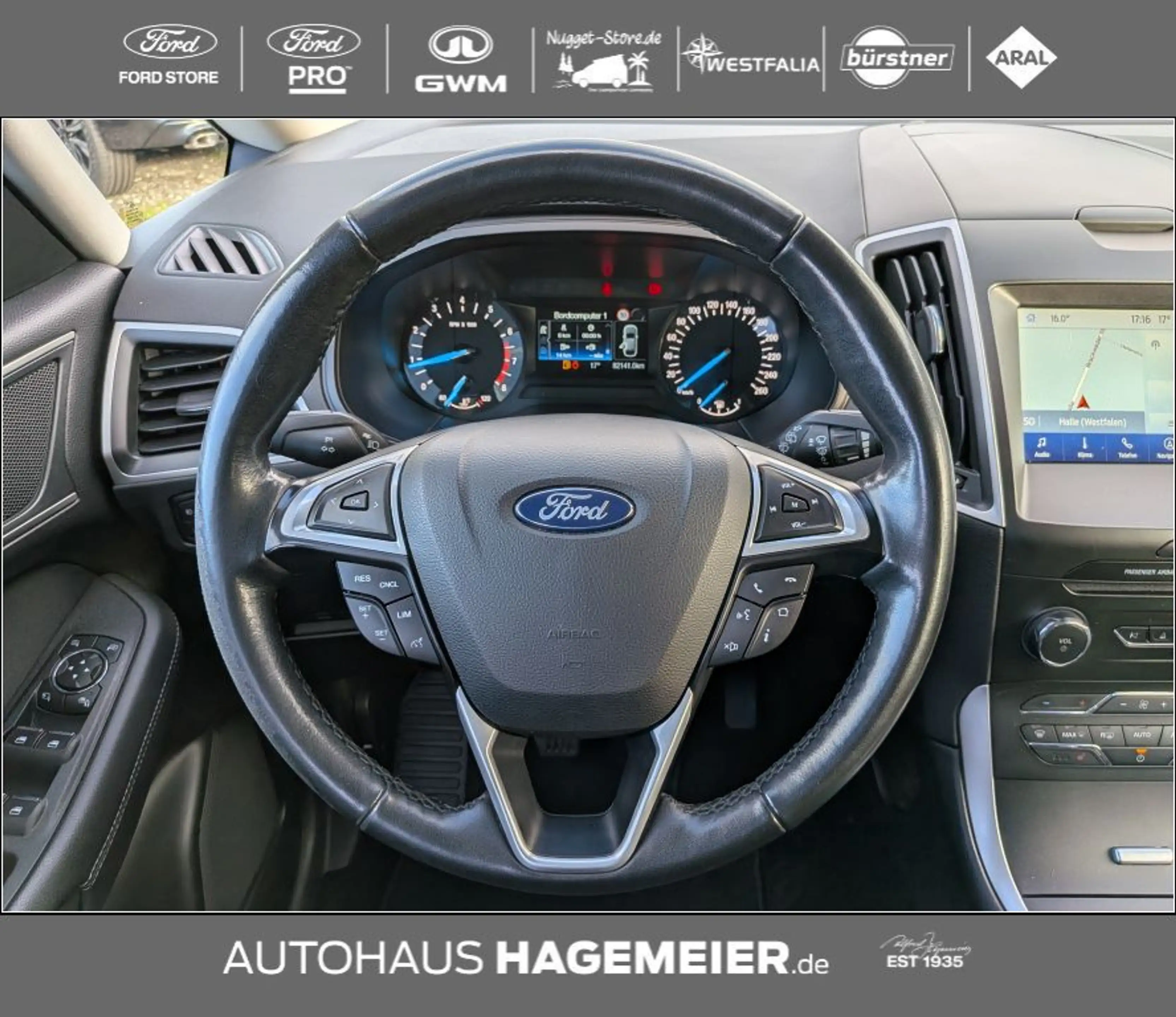 Ford S-Max 1.5 Eco Boost Start-Stopp Business — photo 10