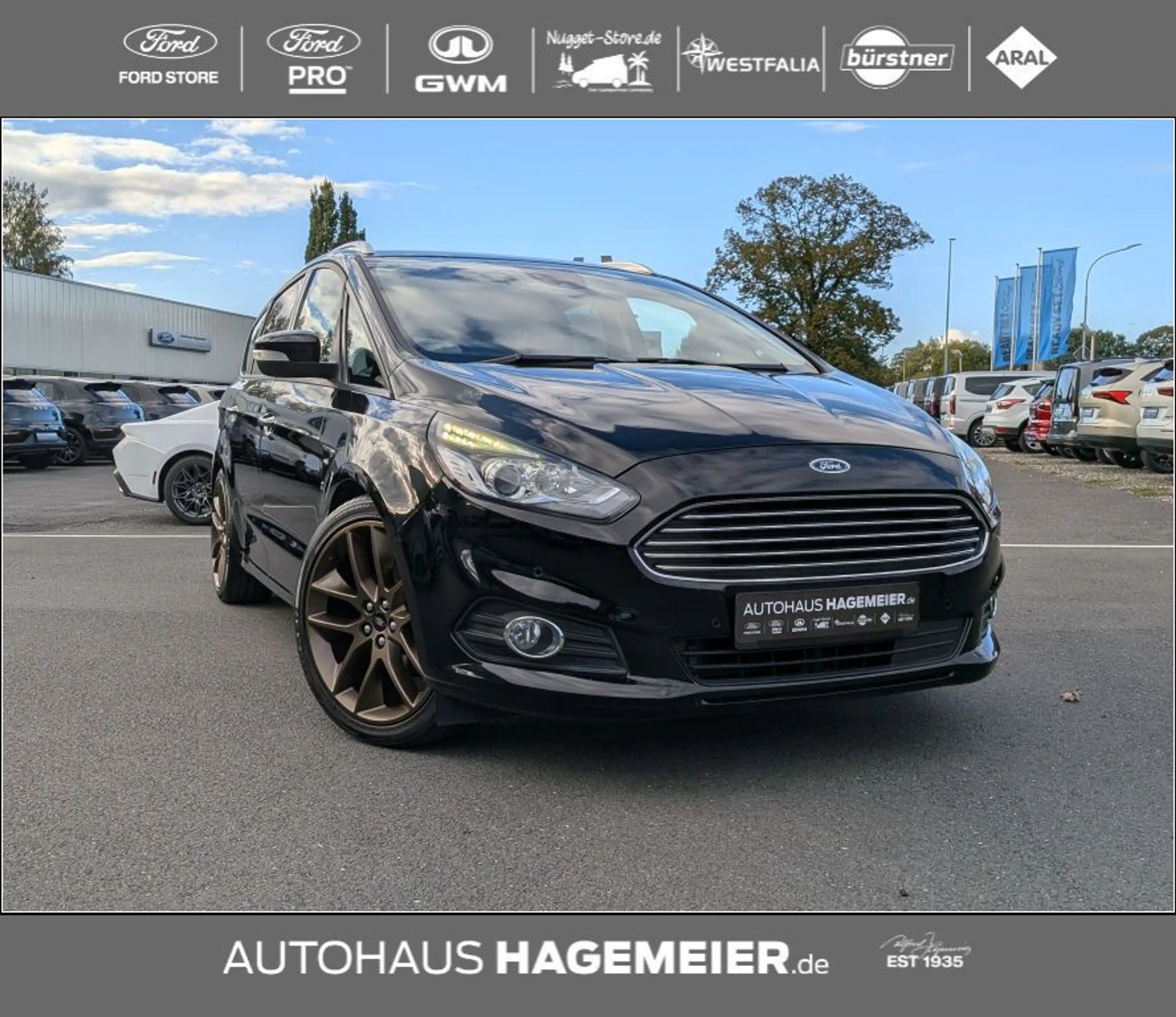 Ford S-Max 1.5 Eco Boost Start-Stopp Business