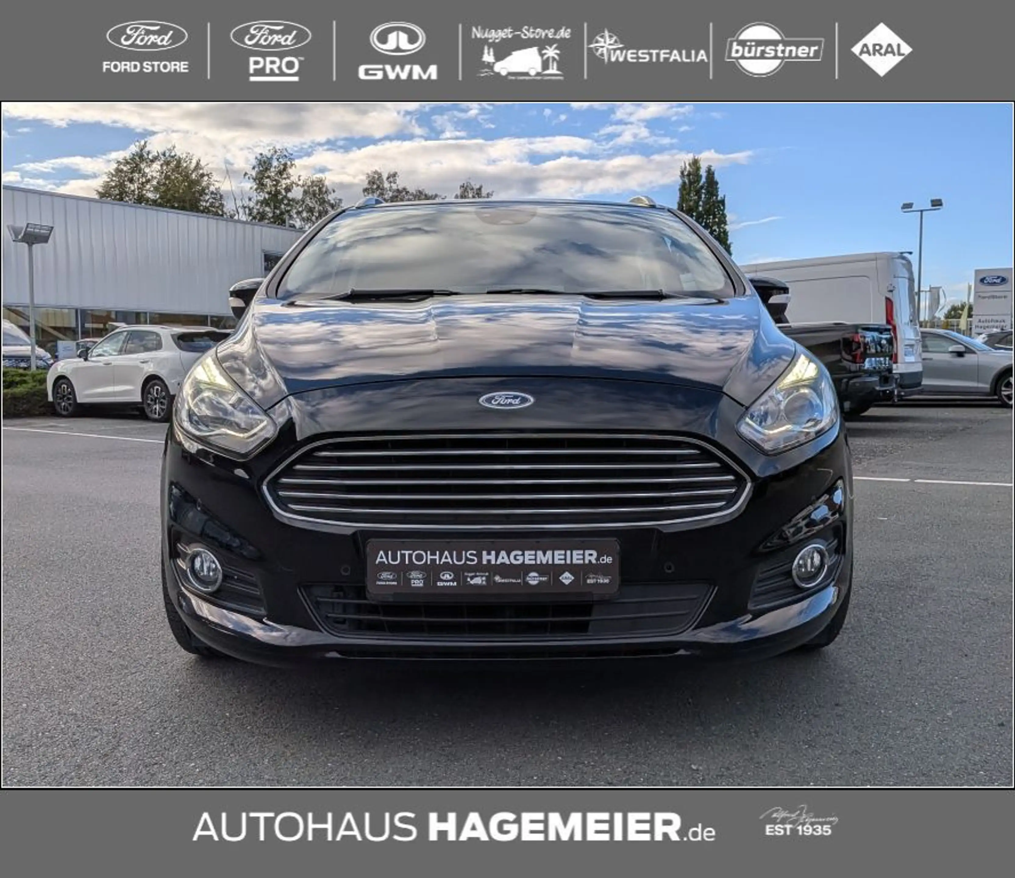 Ford S-Max 1.5 Eco Boost Start-Stopp Business — photo 2