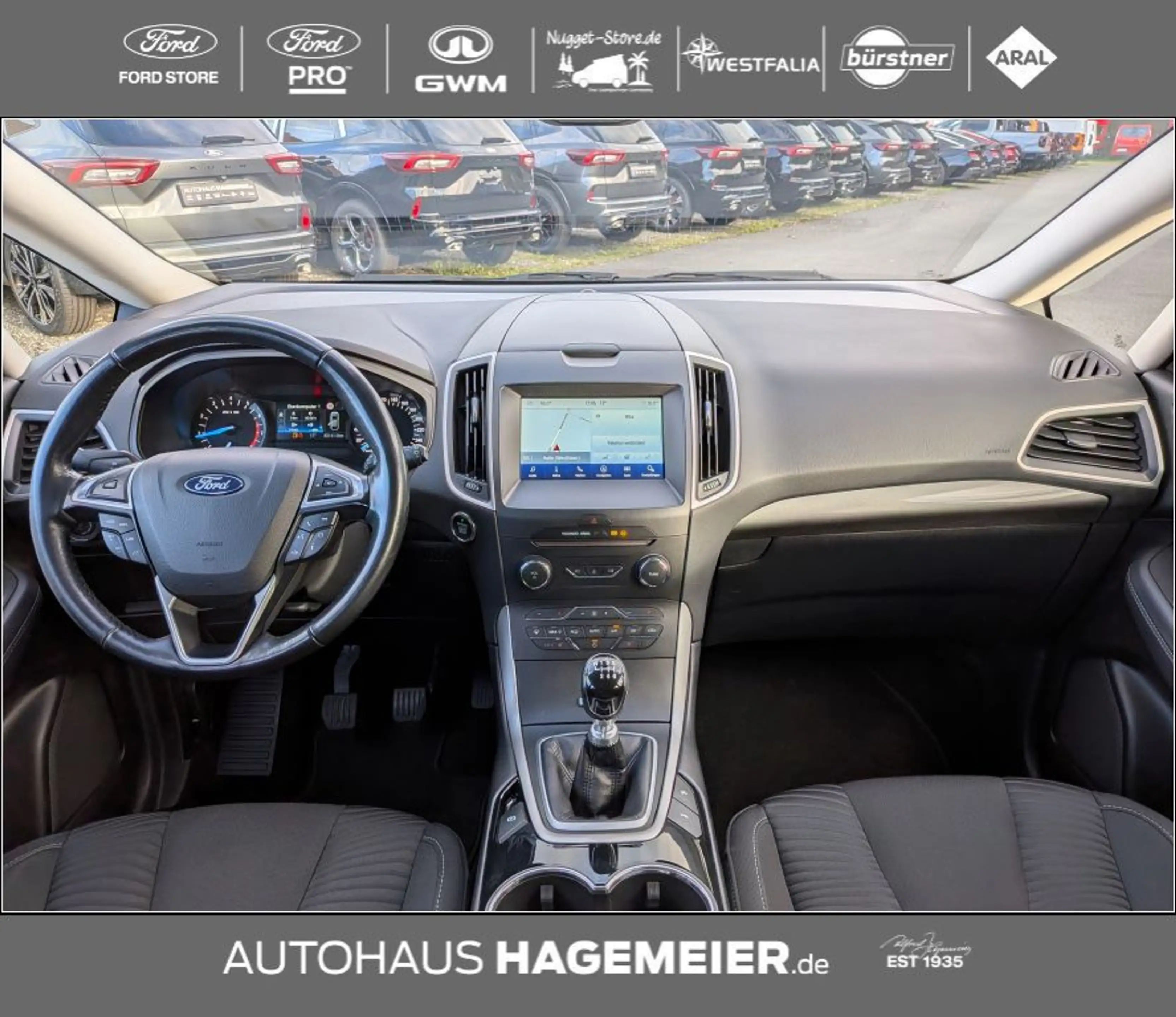 Ford S-Max 1.5 Eco Boost Start-Stopp Business — photo 9